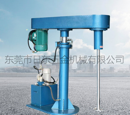 全防爆液壓升降分散機3