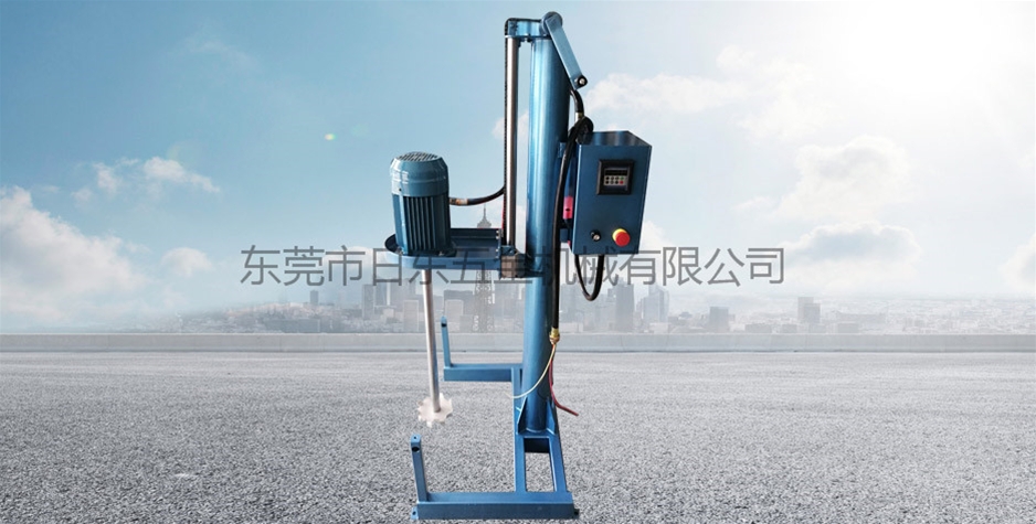 全防爆手搖式分散機3