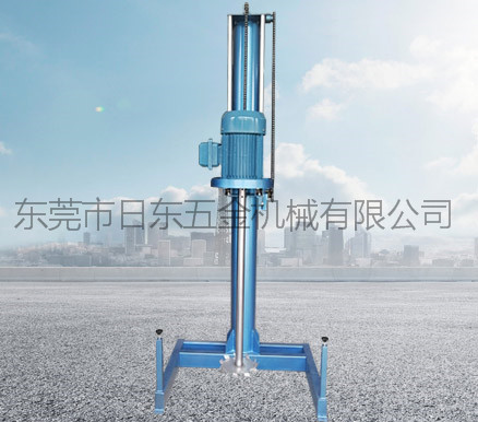 全防爆手搖式分散機(jī)2