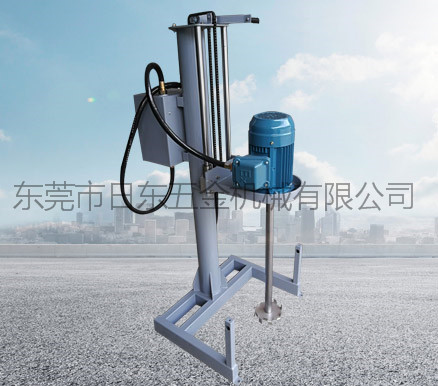 全防爆手搖式分散機(jī)4