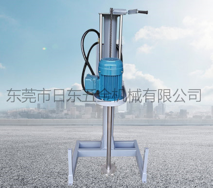 全防爆手搖式分散機(jī)5